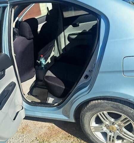 Синій Хендай Акцент, об'ємом двигуна 1.4 л та пробігом 214 тис. км за 4900 $, фото 2 на Automoto.ua