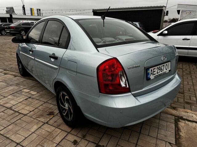 Синій Хендай Акцент, об'ємом двигуна 1.4 л та пробігом 192 тис. км за 4999 $, фото 2 на Automoto.ua