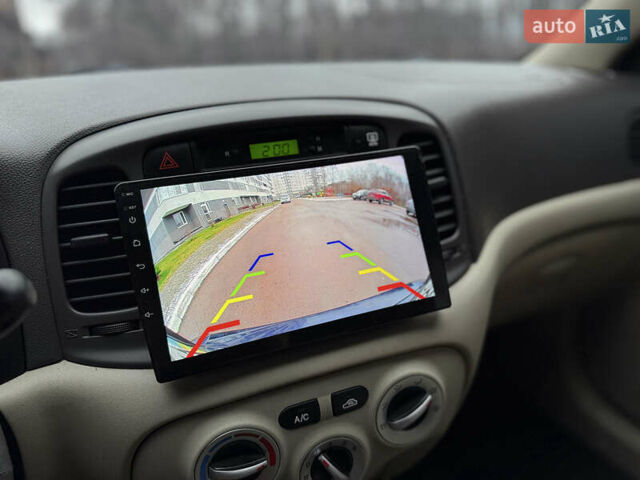 Синий Хендай Акцент, объемом двигателя 1.4 л и пробегом 132 тыс. км за 5900 $, фото 39 на Automoto.ua