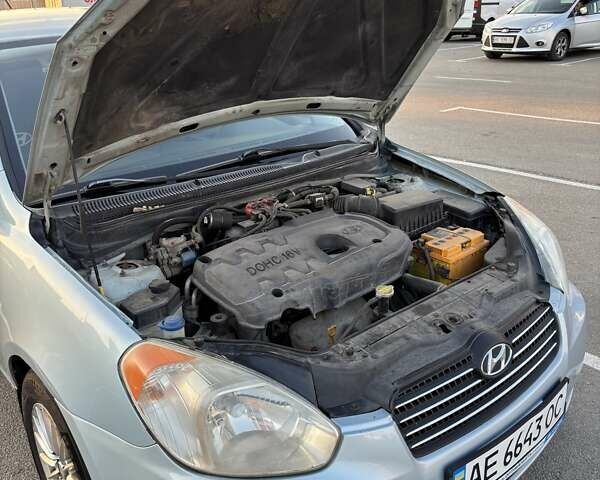 Синий Хендай Акцент, объемом двигателя 1.4 л и пробегом 186 тыс. км за 5000 $, фото 31 на Automoto.ua