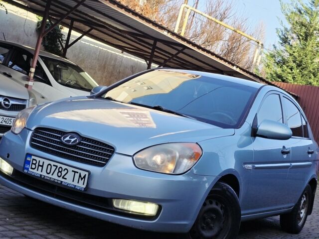 Синий Хендай Акцент, объемом двигателя 1.5 л и пробегом 185 тыс. км за 4650 $, фото 15 на Automoto.ua
