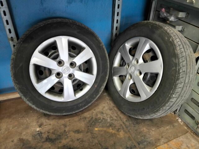 Синий Хендай Акцент, объемом двигателя 1.4 л и пробегом 102 тыс. км за 5200 $, фото 8 на Automoto.ua