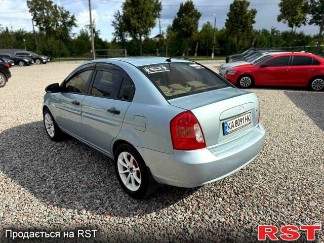 Синій Хендай Акцент, об'ємом двигуна 1.4 л та пробігом 0 тис. км за 4500 $, фото 4 на Automoto.ua