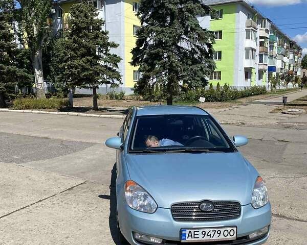 Синий Хендай Акцент, объемом двигателя 1.5 л и пробегом 225 тыс. км за 5500 $, фото 12 на Automoto.ua