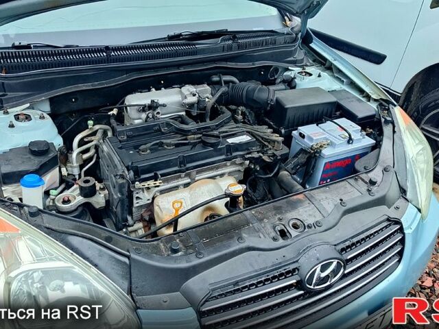 Синій Хендай Акцент, об'ємом двигуна 1.4 л та пробігом 113 тис. км за 2400 $, фото 4 на Automoto.ua