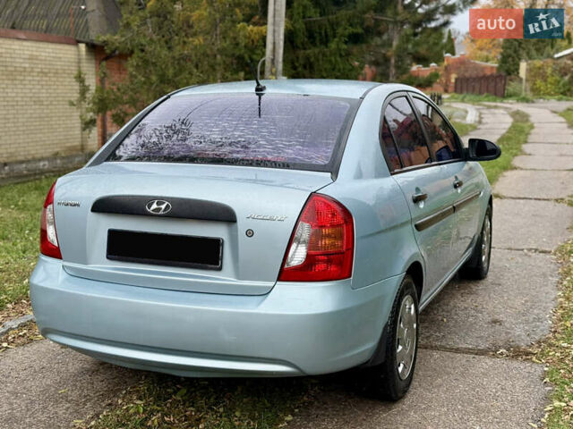 Хендай Акцент 2008 в Харькове на Automoto.ua Синий Хендай Акцент, объемом двигателя 0 л и пробегом 227 тыс. км за 3800 $, фото 4 на Automoto.ua