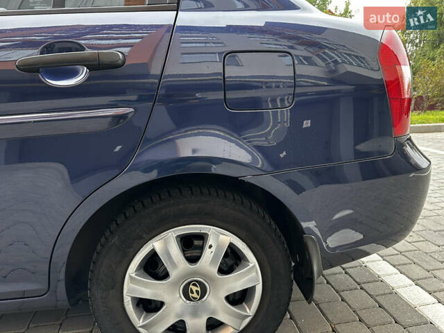 Синій Хендай Акцент, об'ємом двигуна 1.4 л та пробігом 220 тис. км за 5900 $, фото 11 на Automoto.ua