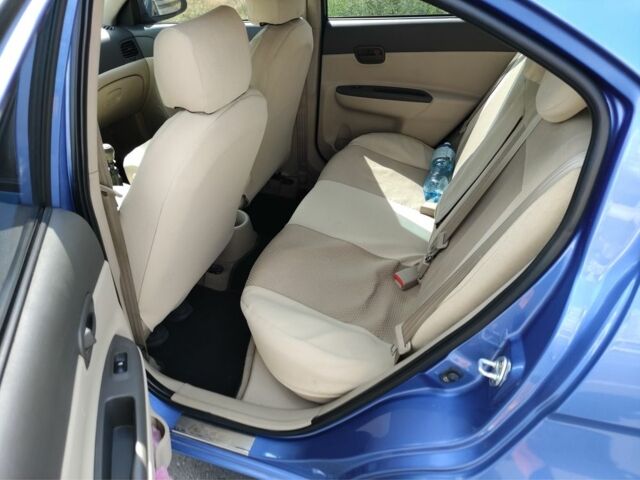 Синій Хендай Акцент, об'ємом двигуна 1.5 л та пробігом 260 тис. км за 4600 $, фото 3 на Automoto.ua