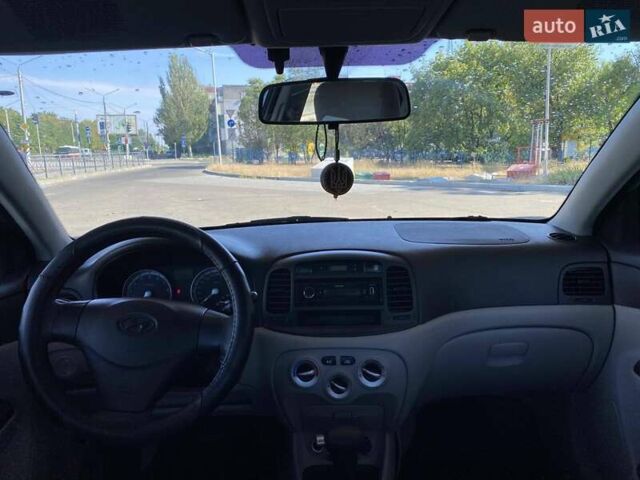 Синій Хендай Акцент, об'ємом двигуна 1.4 л та пробігом 198 тис. км за 5900 $, фото 27 на Automoto.ua