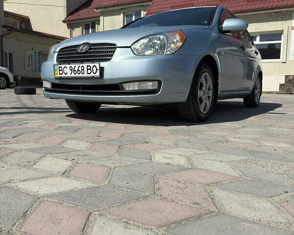 Синій Хендай Акцент, об'ємом двигуна 1.4 л та пробігом 168 тис. км за 4500 $, фото 14 на Automoto.ua