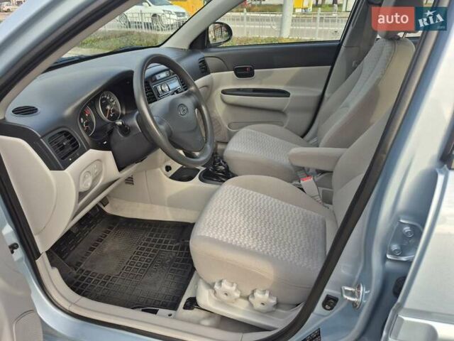 Синий Хендай Акцент, объемом двигателя 1.4 л и пробегом 57 тыс. км за 6550 $, фото 32 на Automoto.ua