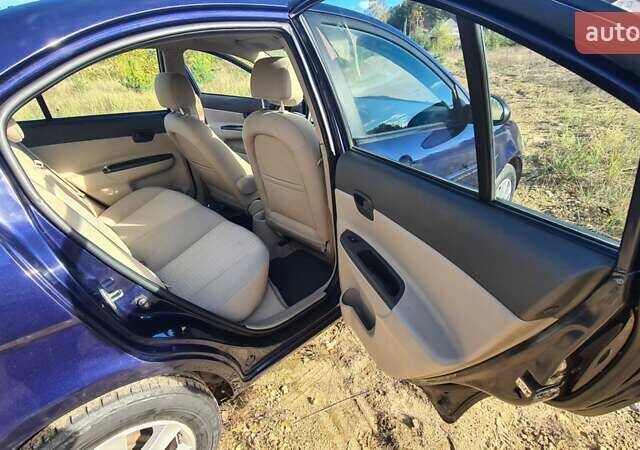Синій Хендай Акцент, об'ємом двигуна 1.4 л та пробігом 269 тис. км за 4500 $, фото 15 на Automoto.ua