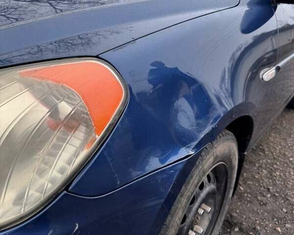 Синий Хендай Акцент, объемом двигателя 1.4 л и пробегом 160 тыс. км за 4700 $, фото 2 на Automoto.ua