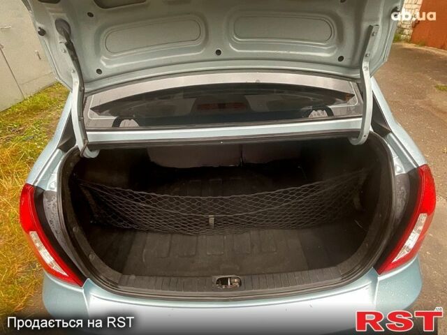 Синий Хендай Акцент, объемом двигателя 1.4 л и пробегом 127 тыс. км за 5400 $, фото 8 на Automoto.ua