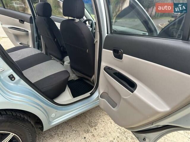 Синій Хендай Акцент, об'ємом двигуна 1.4 л та пробігом 201 тис. км за 5999 $, фото 79 на Automoto.ua