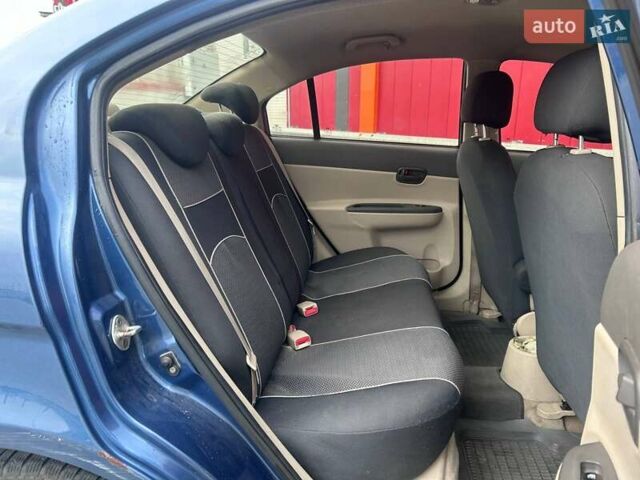 Синій Хендай Акцент, об'ємом двигуна 1.4 л та пробігом 206 тис. км за 4990 $, фото 8 на Automoto.ua