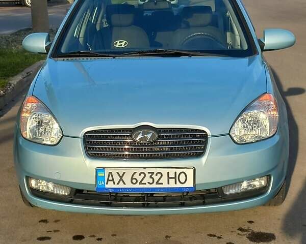 Синий Хендай Акцент, объемом двигателя 1.4 л и пробегом 148 тыс. км за 5100 $, фото 27 на Automoto.ua