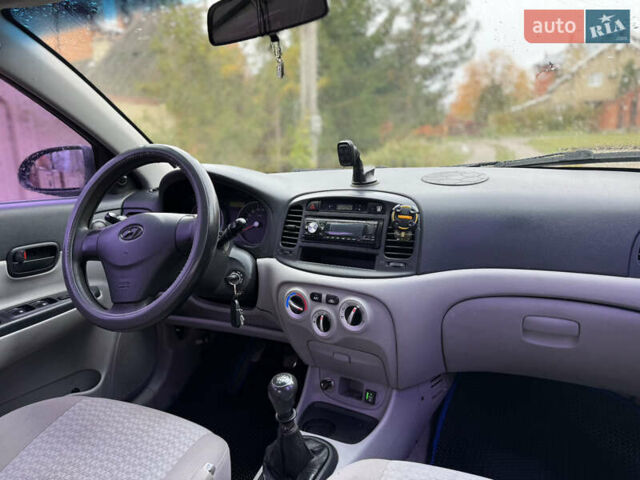 Хендай Акцент 2008 в Харькове на Automoto.ua Синий Хендай Акцент, объемом двигателя 0 л и пробегом 227 тыс. км за 3800 $, фото 19 на Automoto.ua