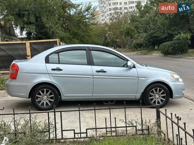 Синій Хендай Акцент, об'ємом двигуна 1.4 л та пробігом 201 тис. км за 5999 $, фото 33 на Automoto.ua