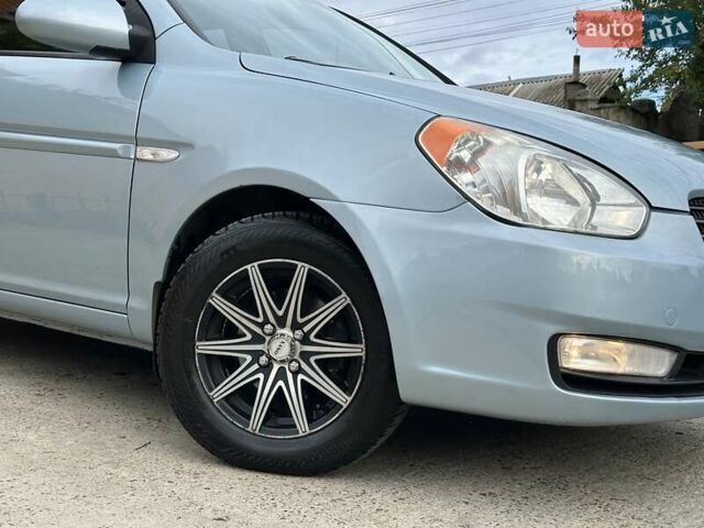 Синий Хендай Акцент, объемом двигателя 1.4 л и пробегом 180 тыс. км за 6200 $, фото 37 на Automoto.ua