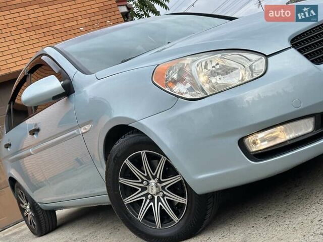 Синий Хендай Акцент, объемом двигателя 1.4 л и пробегом 180 тыс. км за 6200 $, фото 41 на Automoto.ua