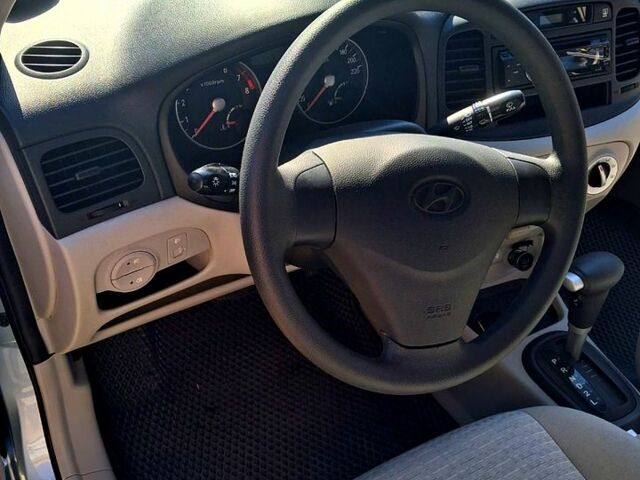 Синій Хендай Акцент, об'ємом двигуна 1.4 л та пробігом 54 тис. км за 7500 $, фото 2 на Automoto.ua