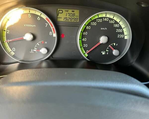 Синий Хендай Акцент, объемом двигателя 1.4 л и пробегом 193 тыс. км за 4500 $, фото 11 на Automoto.ua