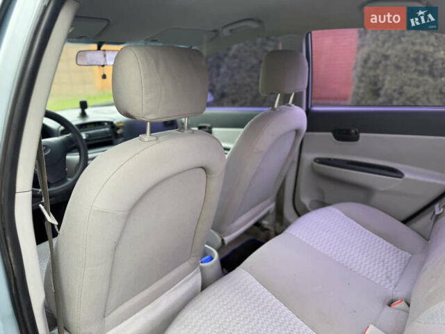 Хендай Акцент 2008 в Харькове на Automoto.ua Синий Хендай Акцент, объемом двигателя 0 л и пробегом 227 тыс. км за 3800 $, фото 16 на Automoto.ua