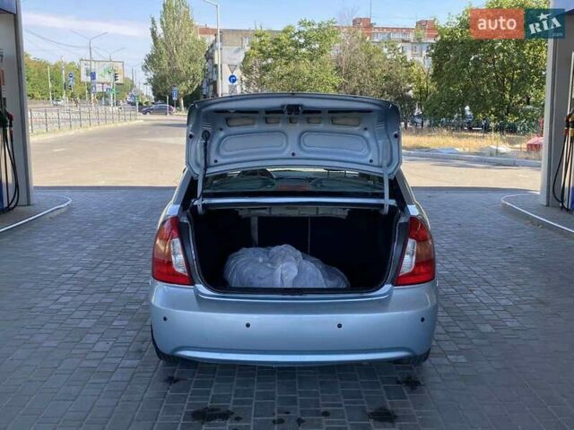 Синій Хендай Акцент, об'ємом двигуна 1.4 л та пробігом 198 тис. км за 5900 $, фото 38 на Automoto.ua