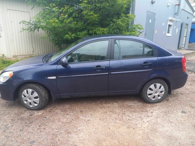 Синій Хендай Акцент, об'ємом двигуна 1.4 л та пробігом 160 тис. км за 4900 $, фото 5 на Automoto.ua