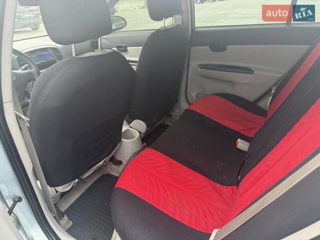 Синій Хендай Акцент, об'ємом двигуна 1.49 л та пробігом 133 тис. км за 5300 $, фото 12 на Automoto.ua