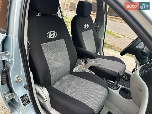 Синій Хендай Акцент, об'ємом двигуна 1.4 л та пробігом 201 тис. км за 5999 $, фото 76 на Automoto.ua
