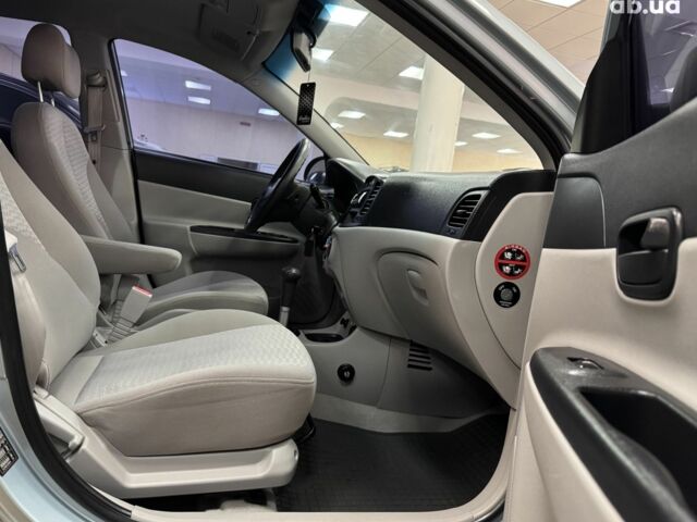 Синий Хендай Акцент, объемом двигателя 0 л и пробегом 168 тыс. км за 6400 $, фото 12 на Automoto.ua