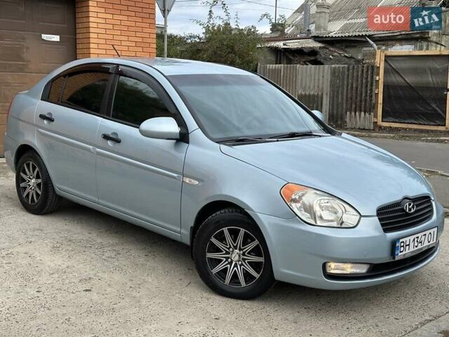 Синій Хендай Акцент, об'ємом двигуна 1.4 л та пробігом 201 тис. км за 5999 $, фото 36 на Automoto.ua