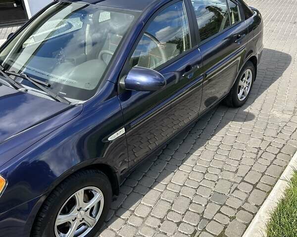 Синій Хендай Акцент, об'ємом двигуна 1.5 л та пробігом 178 тис. км за 6200 $, фото 9 на Automoto.ua