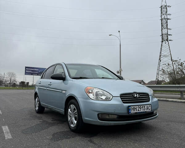 Синій Хендай Акцент, об'ємом двигуна 1.6 л та пробігом 182 тис. км за 4790 $, фото 7 на Automoto.ua