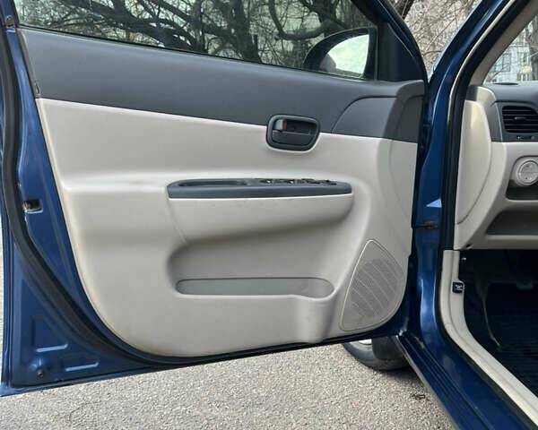 Синій Хендай Акцент, об'ємом двигуна 1.4 л та пробігом 210 тис. км за 4200 $, фото 3 на Automoto.ua