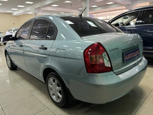 Синий Хендай Акцент, объемом двигателя 1.4 л и пробегом 168 тыс. км за 6200 $, фото 1 на Automoto.ua