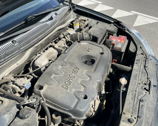 Синій Хендай Акцент, об'ємом двигуна 1.6 л та пробігом 196 тис. км за 5100 $, фото 23 на Automoto.ua