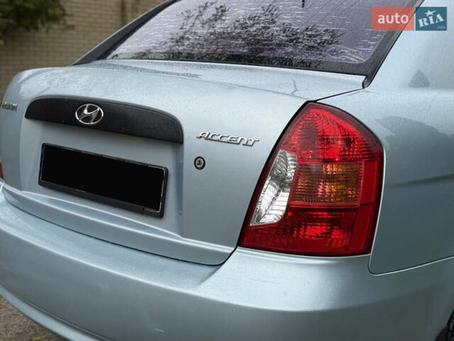 Хендай Акцент 2008 в Харькове на Automoto.ua Синий Хендай Акцент, объемом двигателя 0 л и пробегом 227 тыс. км за 3800 $, фото 5 на Automoto.ua