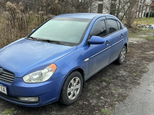 Синій Хендай Акцент, об'ємом двигуна 1.5 л та пробігом 260 тис. км за 4600 $, фото 7 на Automoto.ua