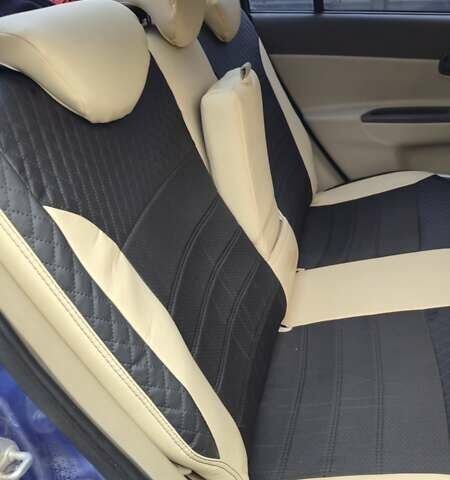 Синий Хендай Акцент, объемом двигателя 1.4 л и пробегом 210 тыс. км за 4000 $, фото 10 на Automoto.ua