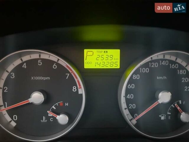 Синий Хендай Акцент, объемом двигателя 1.39 л и пробегом 143 тыс. км за 6150 $, фото 9 на Automoto.ua