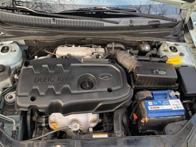 Синий Хендай Акцент, объемом двигателя 1.4 л и пробегом 195 тыс. км за 5100 $, фото 4 на Automoto.ua