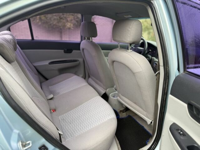 Синій Хендай Акцент, об'ємом двигуна 1.4 л та пробігом 227 тис. км за 3800 $, фото 13 на Automoto.ua