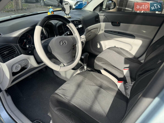 Синій Хендай Акцент, об'ємом двигуна 1.4 л та пробігом 56 тис. км за 7700 $, фото 13 на Automoto.ua