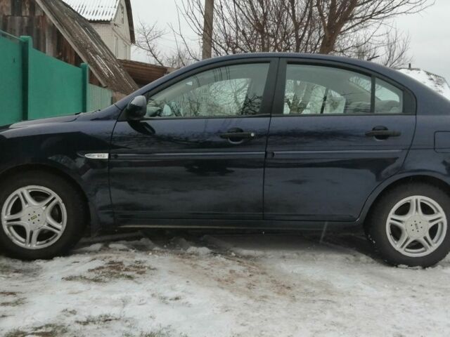 Синий Хендай Акцент, объемом двигателя 1.5 л и пробегом 166 тыс. км за 4500 $, фото 4 на Automoto.ua