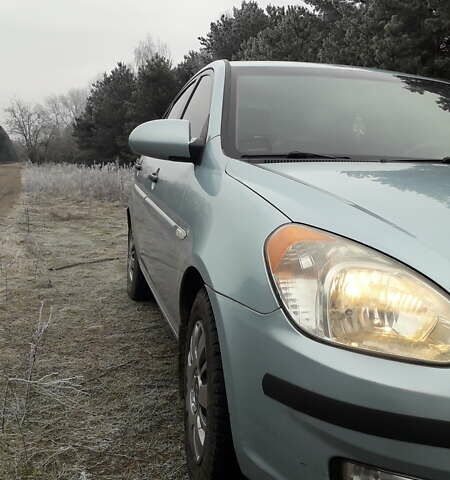 Синий Хендай Акцент, объемом двигателя 1.4 л и пробегом 247 тыс. км за 4500 $, фото 13 на Automoto.ua