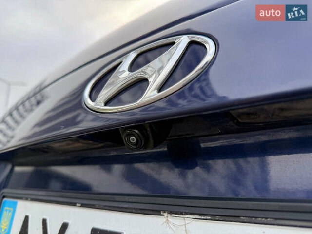 Синий Хендай Акцент, объемом двигателя 1.4 л и пробегом 132 тыс. км за 5900 $, фото 80 на Automoto.ua