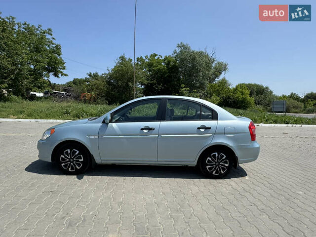 Синій Хендай Акцент, об'ємом двигуна 1.4 л та пробігом 94 тис. км за 5130 $, фото 3 на Automoto.ua